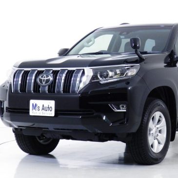 即納可能！トヨタ･ランドクルーザー･プラド入庫！！