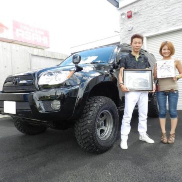 ついにあの車が・・・！！！