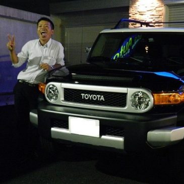 四駆乗りデビュー♪