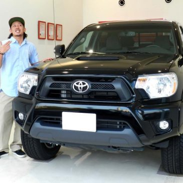 サーフからタコマへ♪