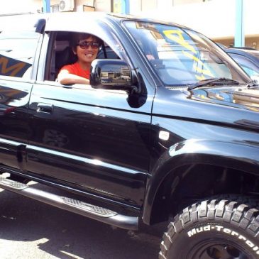 Black Road Sports Line リフトアップ 納車♪