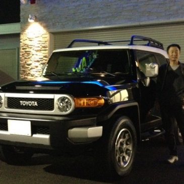 FJ CRUISER 納車♪