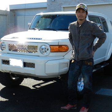 自分らしさ！～FJ CRUISER～