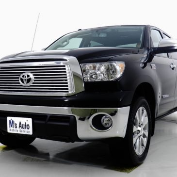 TUNDRA LIMITED Platinum 納車♪