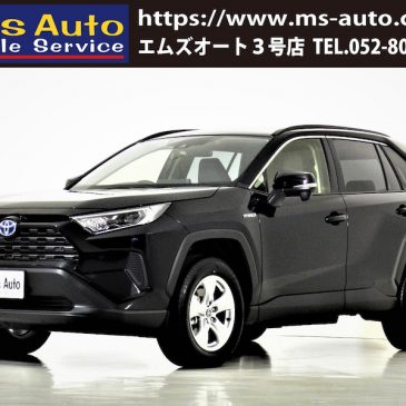 ブラックSUV★RAV4ハイブリッドX！！