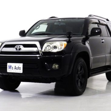 ハイラックスサーフ215～最上級グレードSSR-G～