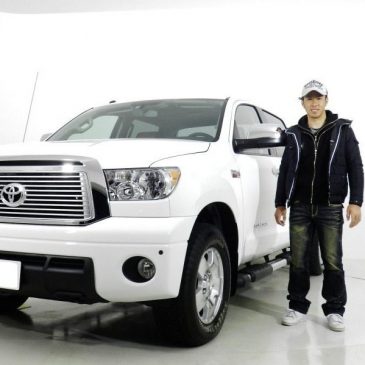 TUNDRA 納車～中日ドラゴンズ～