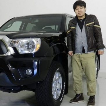 TACOMA TRDオフロードPKG 納車♪