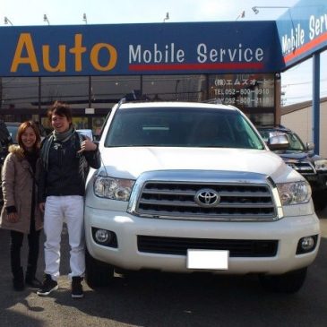 セコイア納車♪