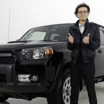 ずっと欲しかった！～4RUNNER～