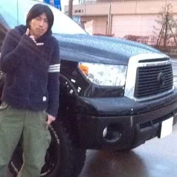 東京オートサロン2013出展車輌☆第2号車出陣！！