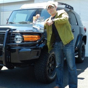 FJ CRUISER APACHE TRAIL納車から早２年♪