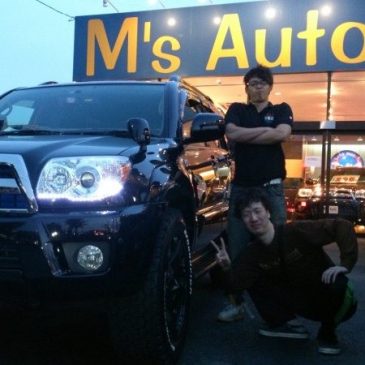 少しずつカスタム！？アルミホイール編