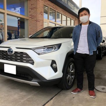 RAV4ハイブリッドG☆ご納車です(・∀・)ﾉ♪