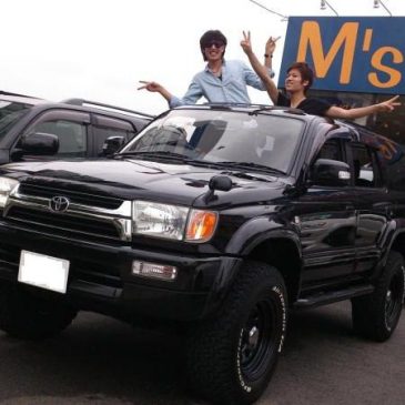 フルカスタムサーフ納車♪