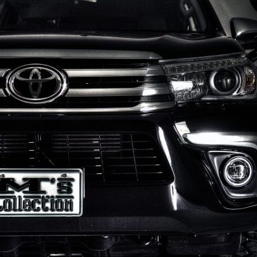 他の誰とも被らないHILUX！！！