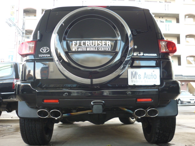 FJ CRUISER FJクルーザー M's Collection マフラー – エムズオート