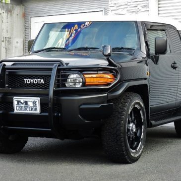 モリマッチョなFJクルーザー入庫！！