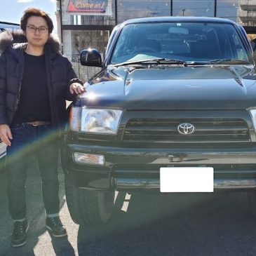 これぞ四駆！カクカクのフォルムが決めて！！