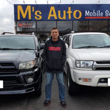 185サーフから215サーフへ買い替え＾＾