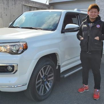 続々と旅立つ2020yモデル！4RUNNERも出陣♪