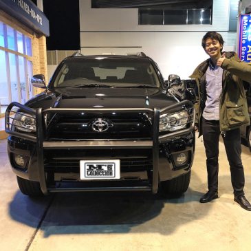 S様仕様のカスタムハイラックスサーフが完成(＾0＾)ﾉ♪