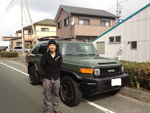 トレイルチーム最後の一台納車！！！