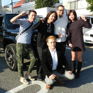 蝶野選手からのFJクルーザー納車式！