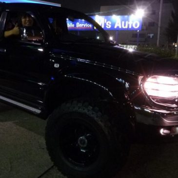 ついに！ついに！圧巻の5インチボディリフトUP 185サーフの納車♪