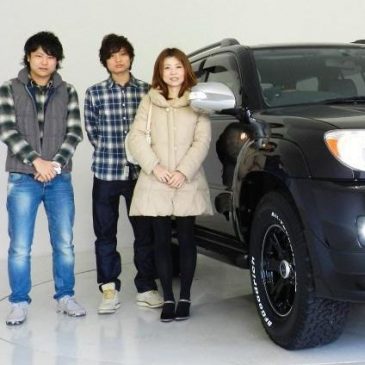 クリスマスに自分へのプレゼント？！ハイラックスサーフ♪