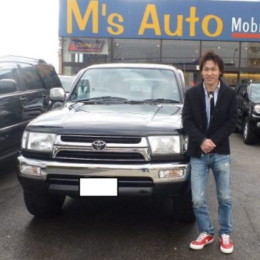 好きな車に乗る幸せ♪