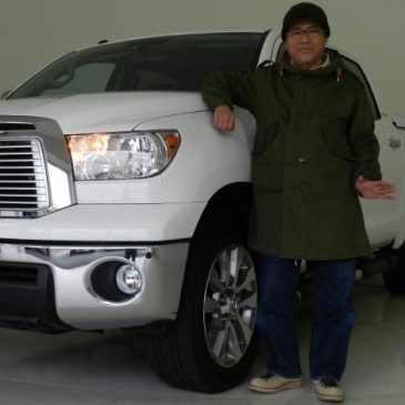 運命の一台☆TUNDRA納車☆