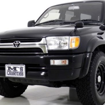 時が経過しても廃れない良さがある１８５系ハイラックスサーフ納車♪