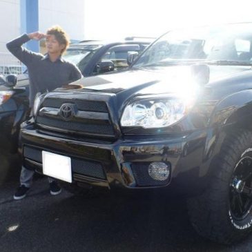 念願のハイラックスサーフGET！CROSS WILD