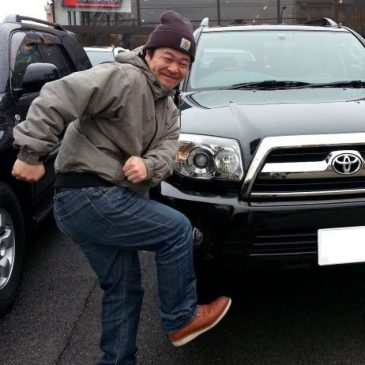 ハイテンションな納車♪