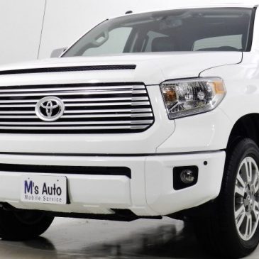 ☆TUNDRA Platinum納車☆