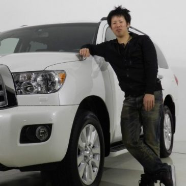 US TOYOTA 2014 SEQUOIA納車