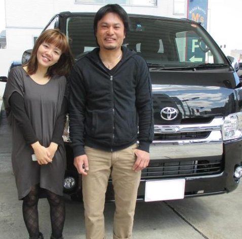 新型ハイエース 納車 ﾉ エムズオート