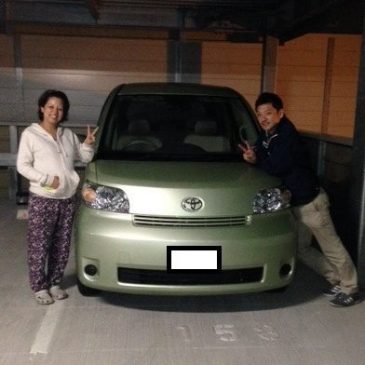 新しい家族が増える前に納車♪