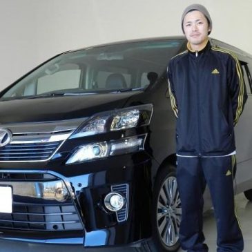 ハイラックスサーフから→ベルファイア　GOLDEN EYESⅡ