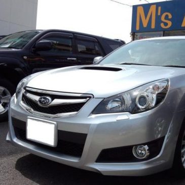 ハイラックスサーフからスバルレガシーへ？！