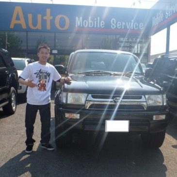 数年越しの想いが叶った納車♪