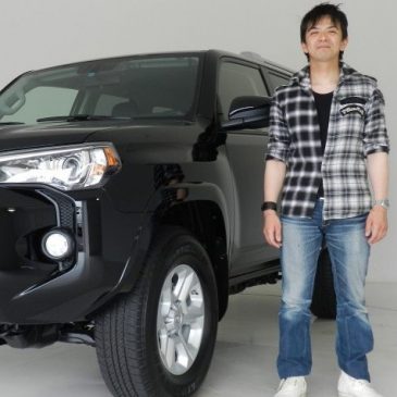 高校生時代からの夢が現実に～4RUNNER～