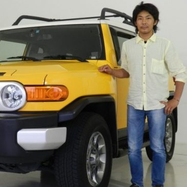 仕事もオシャレな車で！～FJ CRUISER～