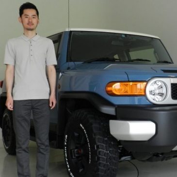 ☆トヨタ FJクルーザー納車☆