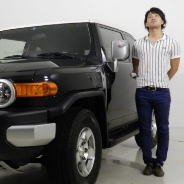 ★FJクルーザー ドバイ仕様納車★