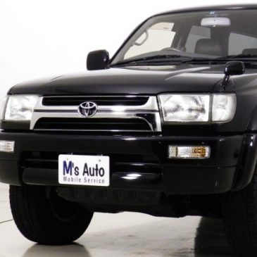 背面タイヤレス加工！特別な185系ハイラックスサーフ☆