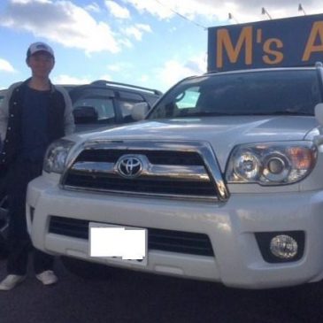 やっと・・・・！サーフが！