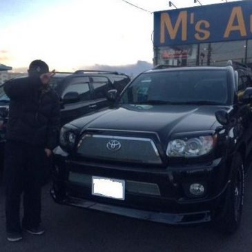 やっぱり、自分の車が一番！！！