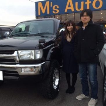 こだわり抜いた一台！ハイラックスサーフ☆